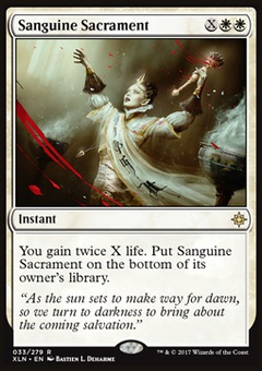 Sanguine Sacrament